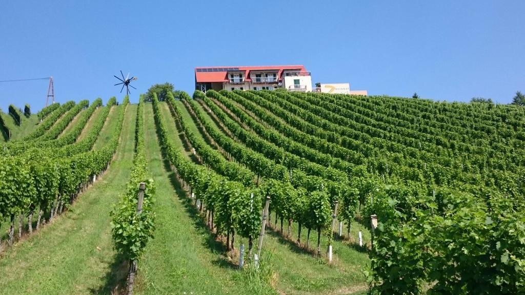 Ratsch an der Weinstraße Zweytick Gaestezimmer Weingut מראה חיצוני תמונה