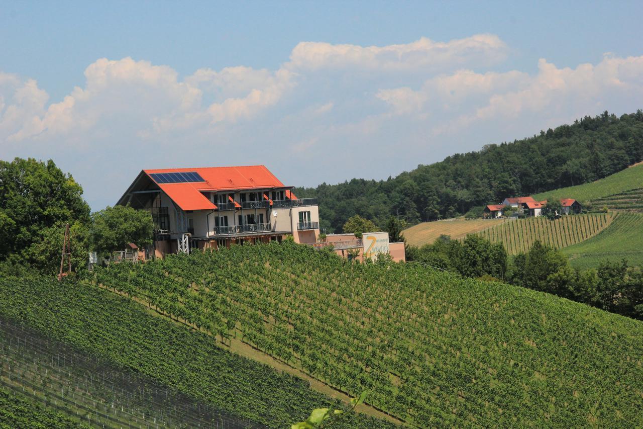 Ratsch an der Weinstraße Zweytick Gaestezimmer Weingut מראה חיצוני תמונה